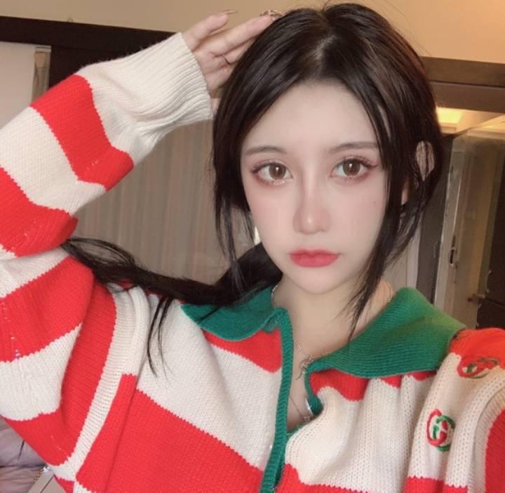 适合调情放松的少女